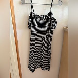 Off the Shoulder Top Shop dress